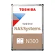 Toshiba N300 NAS Hard Drive HDWG480UZSVA 8TB