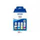 Epson 102 EcoTank 4-Colour Nachfülltinte Multipack 127 ml Schwarz, 70 ml Cyan, 70 ml Magenta, 70 ml Gelb