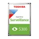 Toshiba S300 Surveillance Hard Drive HDWV110UZSVA 1TB