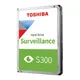 Toshiba S300 Surveillance Hard Drive HDWV110UZSVA 1TB