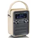 Lenco PDR-051TPSI Tragbares DAB+ FM-Radio mit BT, AUX, Taupe