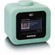 Lenco CR-620 FM-/DAB+ Radiowecker, Grün