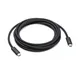 Apple MWP02ZM/A Thunderbolt 4 Pro Kabel 3.00 m schwarz
