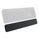 Logitech MX Palm Rest Tastatur-Handgelenkauflage, Grau