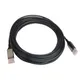Techly DisplayPort AOC Anschlusskabel 8K St./St. 10m schwarz ICOC-DSP-HY-010