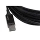 Techly DisplayPort AOC Anschlusskabel 8K St./St. 10m schwarz ICOC-DSP-HY-010