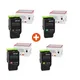 Xerox Toner Multipack (BK, C, M, Y) Xerox C310, C315