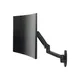 Ergotron LX Monitor Arm, Wandhalterung schwarz