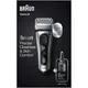 Braun Series 8 8457cc Wet&Dry Elektrorasierer, silber