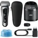 Braun Series 8 8457cc Wet&Dry Elektrorasierer, silber
