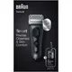Braun Series 8 8453cc Wet&Dry Elektrorasierer, schwarz