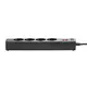 APC UPS Power Strip Steckdosenleiste 4fach (Rack montierbar/IEC C14) PZ42IZ-GR