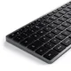Satechi Slim W3 USB-C kabelgebundene Tastatur