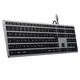 Satechi Slim W3 USB-C kabelgebundene Tastatur