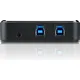 Aten US234 2 x 4-Port USB 3.0 Peripharal Sharing Switch