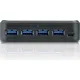Aten US234 2 x 4-Port USB 3.0 Peripharal Sharing Switch