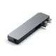Satechi Pro Hub Max Space Grau