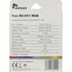 Inter-Tech Argus RS-051 LED, 120 mm Gehäuselüfter mit RGB Beleuchtung