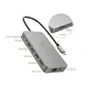 Hyper Drive Dual 4K HDMI 10-in-1 USB-C Hub für M1 MacBook