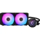 MSI MAG CoreLiquid 240R V2 black