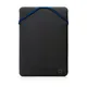 HP 2F1X4AA Protective Reversible für 35.56cm,14 schwarz/blau