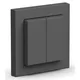 Senic Friends of Hue Switch anthrazit batterieloser Schalter Homekit-kompatibel