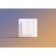 Senic Friends of Hue Switch matt weiß batterieloses 3-fach Schalterset