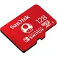 SanDisk microSDXC SQXAT V30 U3 C10 A1 UHS-1 100MB/s for Nintendo Switch 128GB