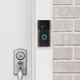 RING Video Doorbell Gen. 2 - Bronze, 1080p HD, Gegensprechfunktion, Türklingel + Chime