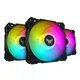 ASUS TUF GAMING TF120 ARGB PWM 120mm, 3 Stück
