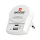 SKROSS World Adapter PRO+ USB AC Reise Adapter