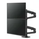 Ergotron LX Dual Stacking Arm, Tall Pole, matt schwarz