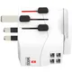SKROSS Pro Light USB 4xA World Reise Adapter