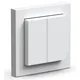 Senic Friends of Hue Switch matt weiß batterieloses 6-fach Schalterset