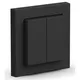 Senic Friends of Hue Switch matt schw. batterieloses 6-fach Schalterset