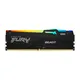 16GB (2x8GB) KINGSTON FURY Beast RGB DDR5-4800 CL38 RAM Gaming Arbeitssp. Kit RAM mehrfarbig beleuchtet