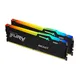 16GB (2x8GB) KINGSTON FURY Beast RGB DDR5-4800 CL38 RAM Gaming Arbeitssp. Kit RAM mehrfarbig beleuchtet