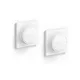 Philips Hue Tap Dial Schalter weiß, 2er Pack