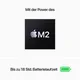 Apple MacBook Air 13.6'' MLXX3D/A-Z08762986 (Mid 2022) M2/16GB RAM/512GB SSD/10C GPU space grau