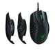 RAZER Naga Trinity Kabelgebundene Gaming Maus MOBA/MMO