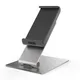 Durable Tablet Holder TABLE metallic silber 8930-23