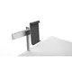 Durable Tablet Holder TABLE CLAMP metallic silber 8931-23