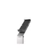 Durable Tablet Holder FLOOR metallic silber          8932-23