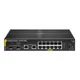HPE Aruba 6000 12G Class4 PoE 2G/2SFP 139W Switch managed