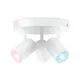 WiZ IMAGEO 3er Spots Deckenleuchte Tunable White & Color 1035lm Weiß Einzelpack