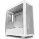 NZXT H7 Flow MidiTower mit Tempered Glass - weiß