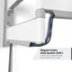Vogels Wandhalterung SCHWENKEN TVM 5445 VESA 100x100 bis 400x400 mm weiß