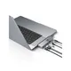 Hyper DUO PRO 7-in-2 USB-C Hub grau