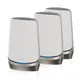 Netgear RBK962 ORBI Mesh WiFi 6E (AXE11000 1x Router + 2x Satellite)