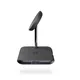 Zens Aluminium Series 3 in 1 Magnetic Wireless MagSafe Charger schwarz